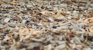 Picture of mulch chips