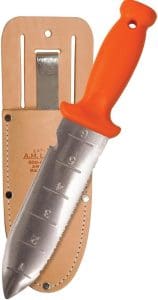 A.M. leonard deluxe gardening knife