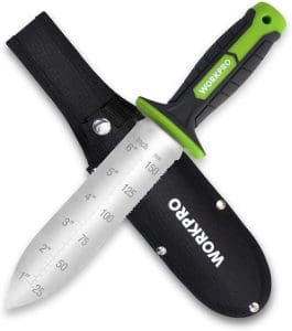 WORKPRO Hori Hori gardening knife