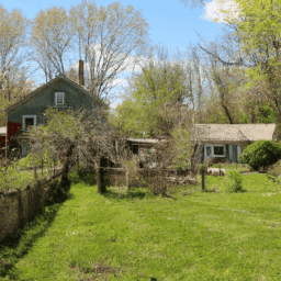 self sufficient homestead