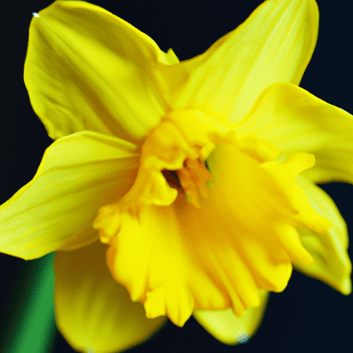 Daffodil flower March birth month
