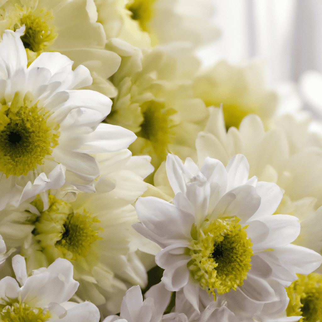 Chrysanthemum flower