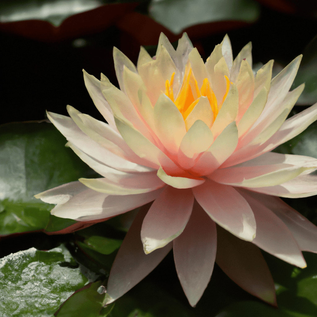 Water lily, July birth flower