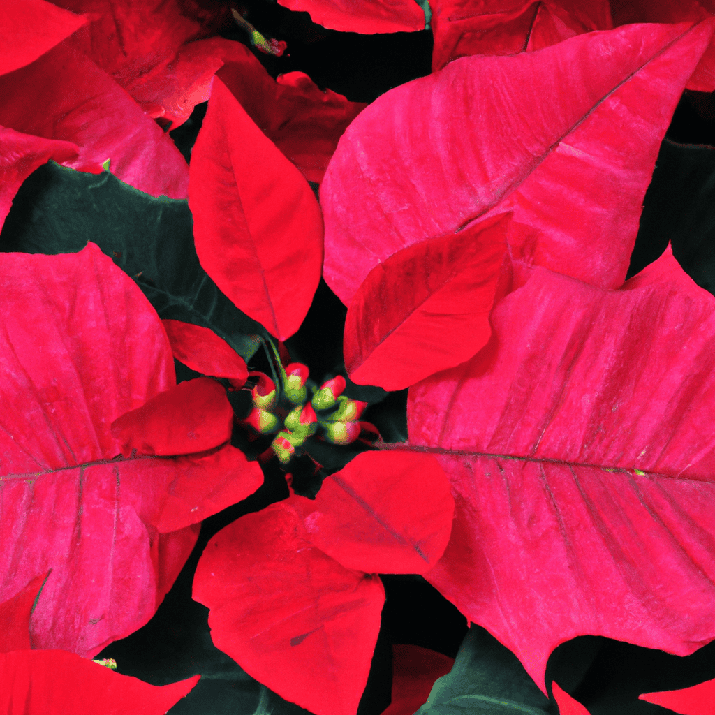 Poinsettia flower