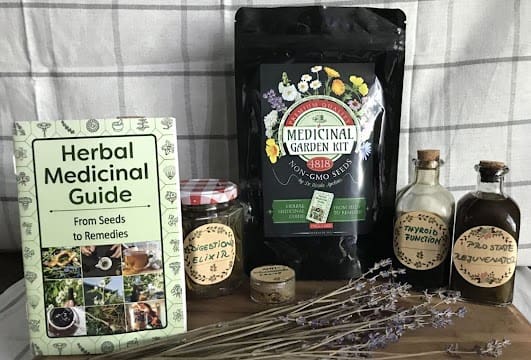 medicinal herb garden kit