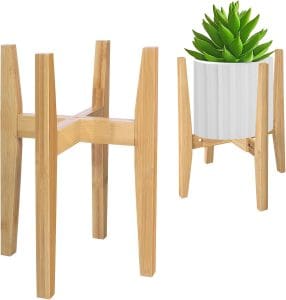 potted plant stand
