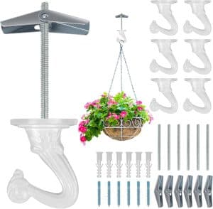 hooks for indoor plants