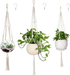 macrame plant hanger