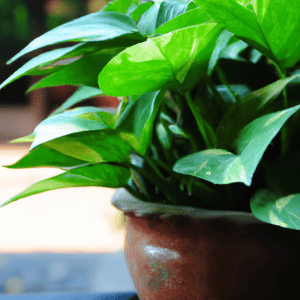 pothos plant